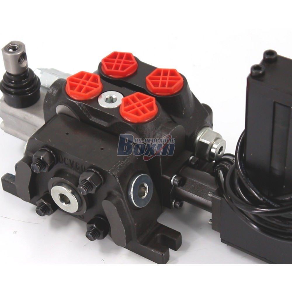 OEM and ODM Services for DCV60 Electric Motor 1 Spool Sectional Valve detail image